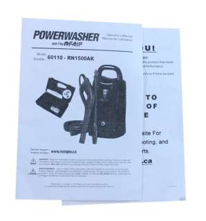   GPM Electric Pressure Power Washer System + Kit 636893401589  