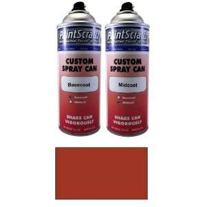 12.5 Oz. Spray Can of Crystal Claret Tricoat Touch Up Paint for 2009 