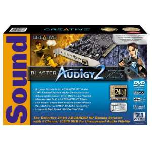  HP Soundblaster Audigy 2 ZS   sound card ( DV440UT 
