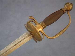 Antique 18th century Revolutionery War Sword Rapier 18th century 