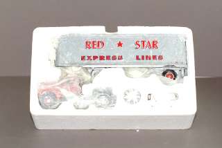 FIRST GEAR RED STAR EXPRESS B 61 TRACTOR TRAILER EARLY ISSUE  