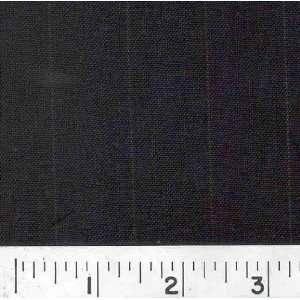  60 Wide BLACK PINSTRIPE SUITING Fabric By The Yard Arts 