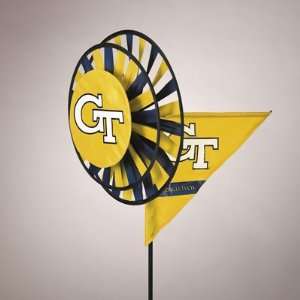  NCAA Georgia Tech Jackets Yard Spinner: Sports & Outdoors