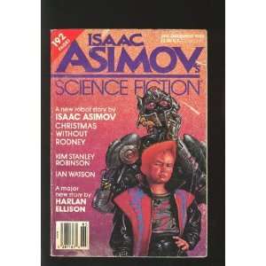  Isaac Asimovs 1988  Mid Dec Ron Goulart, Kim Stanley 