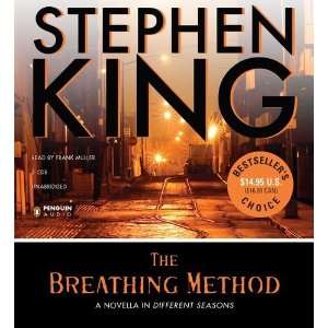    The Breathing Method Unabridged CDs [Audio CD] Stephen King Books