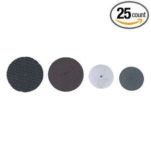 Foredom(R) D2 Abrasive Disc 1 1/4 OD, .062 W FT M06 or FT M15 (Pack 