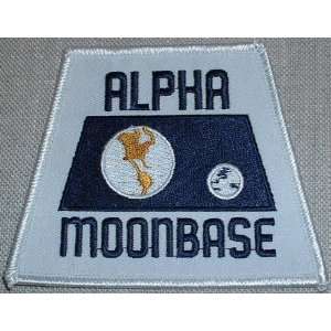  Space 1999 ALPHA MOONBASE Orbit Embroidered PATCH 