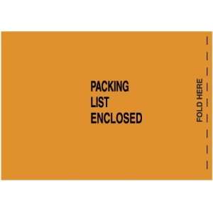  8 1/2 x 10 1/4 Salmon Packing List Enclosed Envelopes 