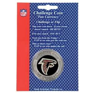   Atlanta Falcons NFL Challenge Coin/Lucky Poker Chip: Sports & Outdoors