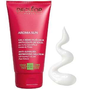  Decleor Aroma Sun Anti Sun Burn Gel Cream 4.2 fl oz 