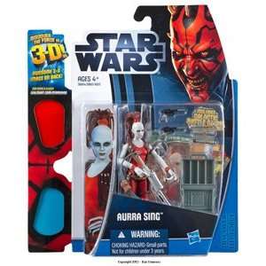   Discover the Force Exclusive Action Figure Aurra Sing Toys & Games
