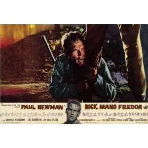 28cm x 44cm) (1967) Italian Style C  (Paul Newman)(George Kennedy)(J.D 