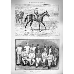   1888 DUKE PORTLAND HORSE AUSTRALIA CRICKET MACDONNELL
