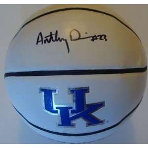  Anthony Davis Signed UK Kentucky Wildcats Basketball W/COA 