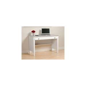   Prepac Belcarra Contemporary Desk in White   WWD 4730