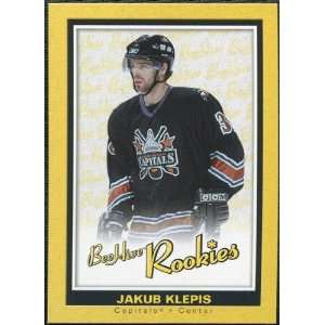   06 Upper Deck Beehive Rookie #144 Jakub Klepis RC: Sports Collectibles