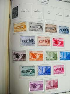 Venezuela Strong Old Time Stamp Collection Scott Album  