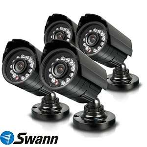 cameras 4 pack 4 x ccd 480tvlines day night security cameras ideal add 