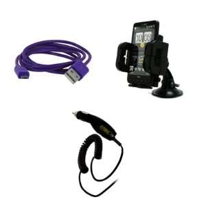   ) + Car Dashboard Mount + Car Charger [EMPIRE Packaging]: Electronics