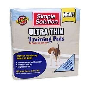   Simple Solutions Ultra Thin Housetraining Pads for Dogs