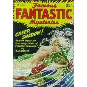  Famous Fantastic Mysteries (Pulp) Unknown. 11.00 inches 