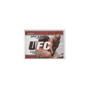  2009 Topps UFC Fight Mat Relics #FMBJP   BJ Penn D: Sports 