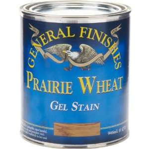  Prairie Wheat Gel Stain, Quart