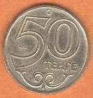 kazakhstan 50 tenge coin 2000 unc 