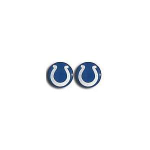  NFL Indianapolis Colts Post Earrings: Sports & Outdoors