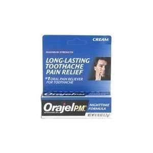    ORAJEL PM MAX STRENGTH TOOTHACHE PAIN RELIEF: Everything Else