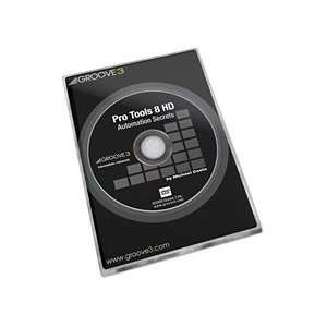  Pro Tools 8 HD Automation Secrets   Tutorial DVD (HD 