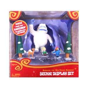  Rudolph the Red Nosed Reindeer Scenic Bumbles Cave Playset 