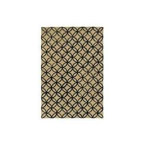   2614 Hand tufted Contemporary Janelle JAN 2614 Rug: Furniture & Decor