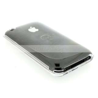 Clear Hard Case Cover Skin for Apple iPhone 3G S 3GS  