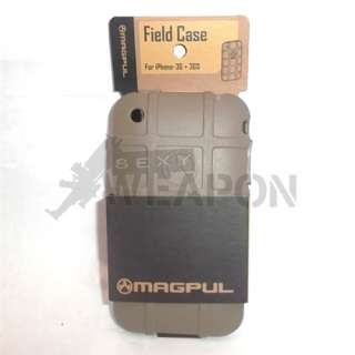 The Magpul Field Case for the iPhone 3G and 3GS* is a semi rigid cover 