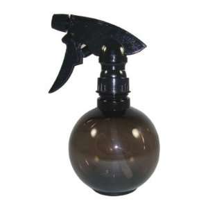  Hair Art Spray Bottle 10 oz. Black Spherical Shape: Beauty