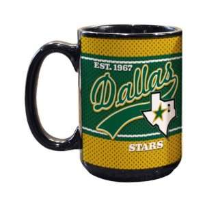  Dallas Stars 15oz. Jersey Mug
