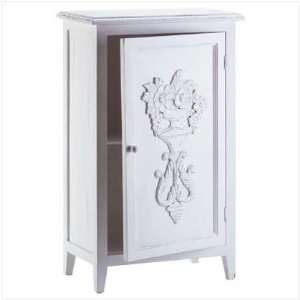  Shabby Chic Wooden White Cabinet: Everything Else