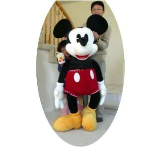  Disney Magic Mickey Supersize Jumbo Plush Toy: Toys 