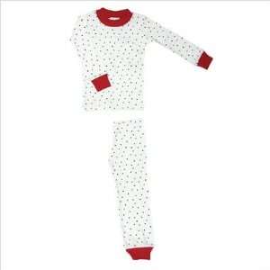  Long Johns Kid Sleepwear in Heart Print Size 2 Year Baby
