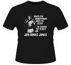 Jon Bones Jones MMA Ultimate Fighter T Shirt
