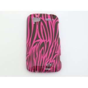  HTC Sensation 4G Protector Cover   Pink Black Zebra stripe 