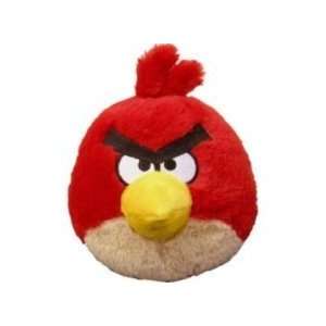  RED ANGRY BIRD 5 PLUSH TOY 