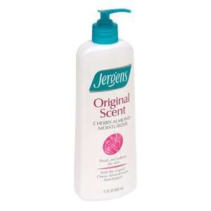  Jergens Original Scent Lotion with Cherry Almond Scent for 