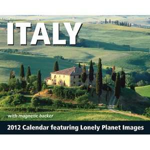  Italy 2012 Mini Desk Calendar: Office Products