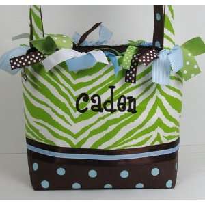  Caden Lime Zebra Diaper Bag Baby