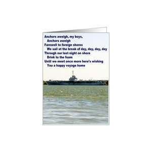  Anchors Aweigh Yorktown Navy Carrier Card Health 