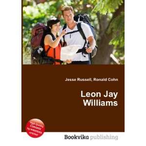  Leon Jay Williams Ronald Cohn Jesse Russell Books