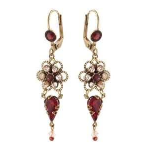  Michal Negrin Awesome Dangle Earrings Embellished with 