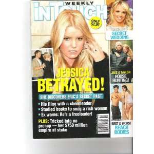   in Touch Magazine (Jessica Betrayed, December 2010) various Books